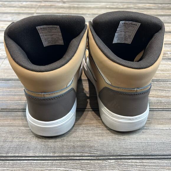 Volcom Evolve High Top Work Shoe Size 8.5 - Picture 4 of 7